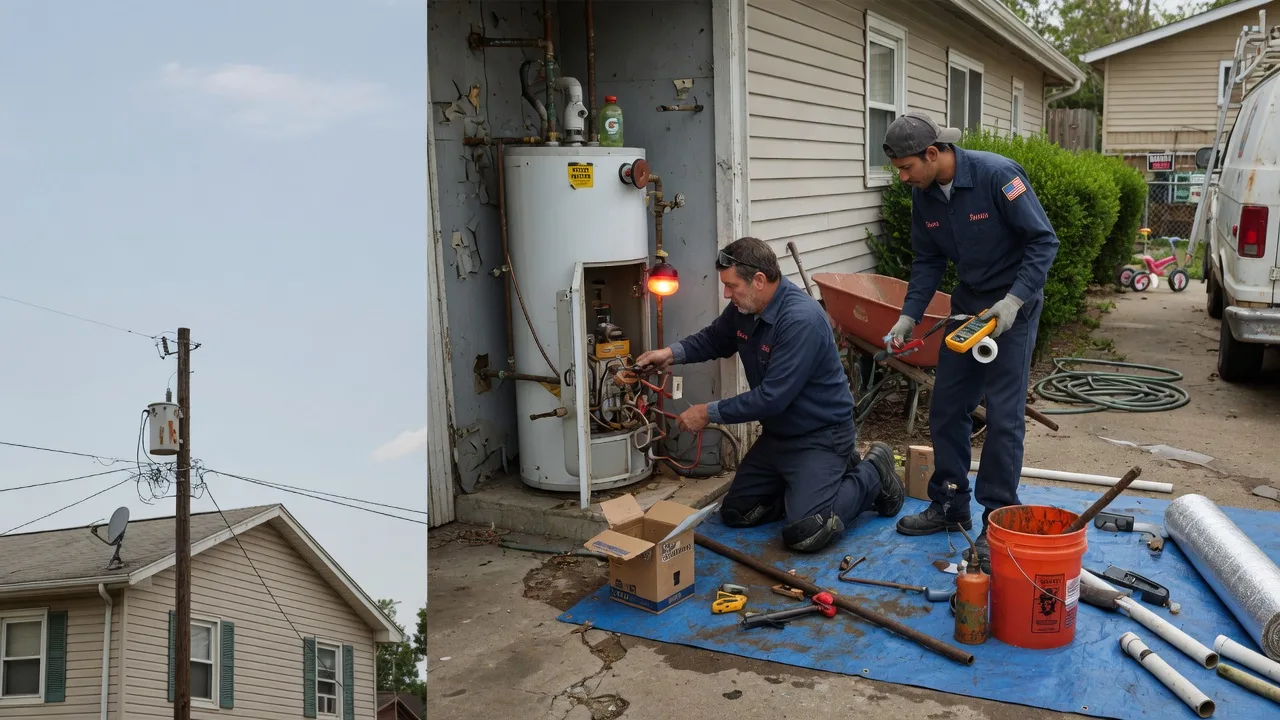Leak Detection in Colesburg, IA near me